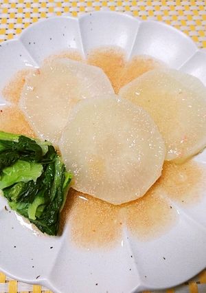 作り置き☆ほくほく大根の明太子あんかけ-レシピのメイン写真
