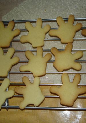 型抜きクッキー-レシピのメイン写真