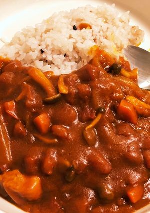 1番人気☆トマトチキンカレー-レシピのメイン写真