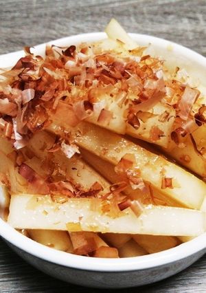 今日のおつまみ11日目。大根のおつまみ♪-レシピのメイン写真