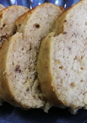 糖質オフ♪おからバナナケーキ-レシピのメイン写真