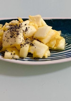 白菜のアチャール-レシピのメイン写真