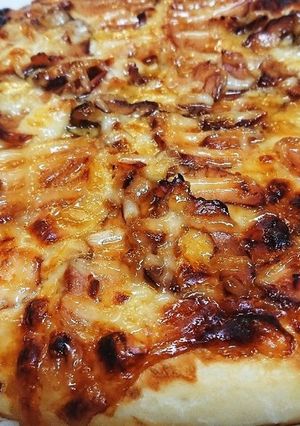 てりやきチキンピザ-レシピのメイン写真