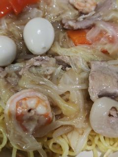 あんかけ焼きそば(☆☆☆☆☆)-レシピのメイン写真