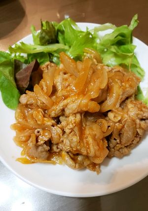 ポークケチャップ-レシピのメイン写真