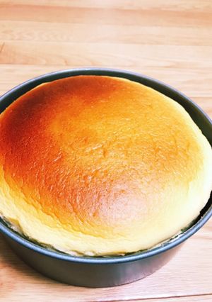 とろける簡単スフレ-レシピのメイン写真