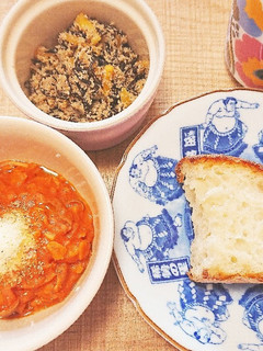 ラムの豆乳トマトソース煮込み-レシピのメイン写真