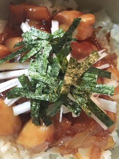 テリテリ鶏さん丼-レシピのメイン写真