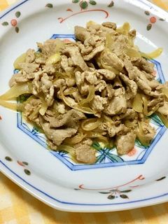 我が家の定番☆豚の生姜焼き-レシピのメイン写真