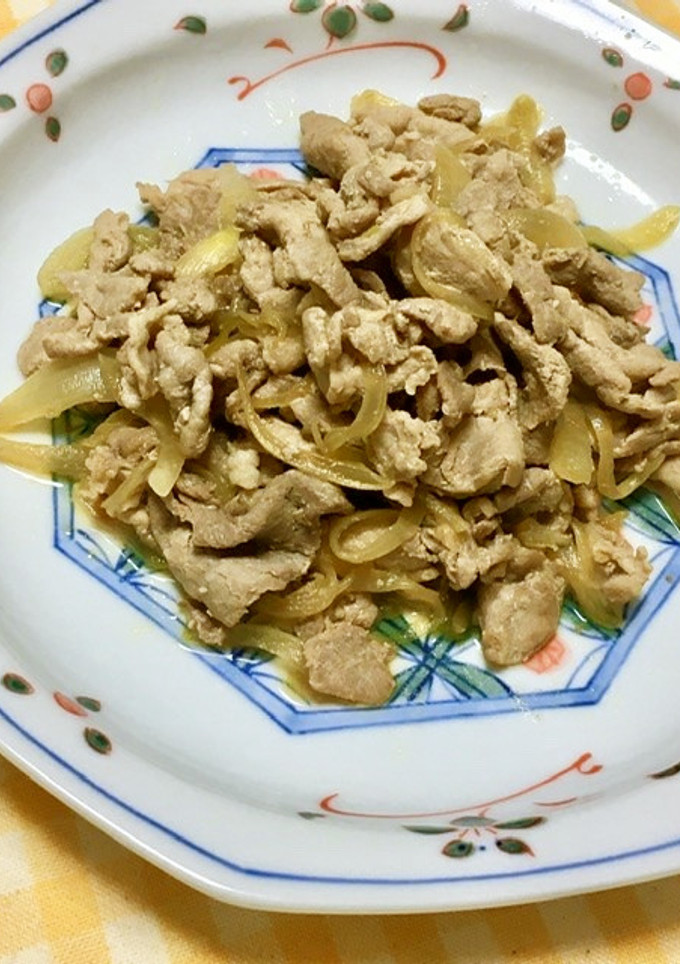 我が家の定番☆豚の生姜焼き-レシピのメイン写真
