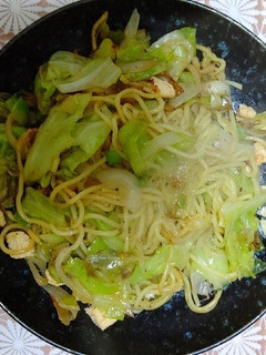 数の子の塩焼きそば-レシピのメイン写真