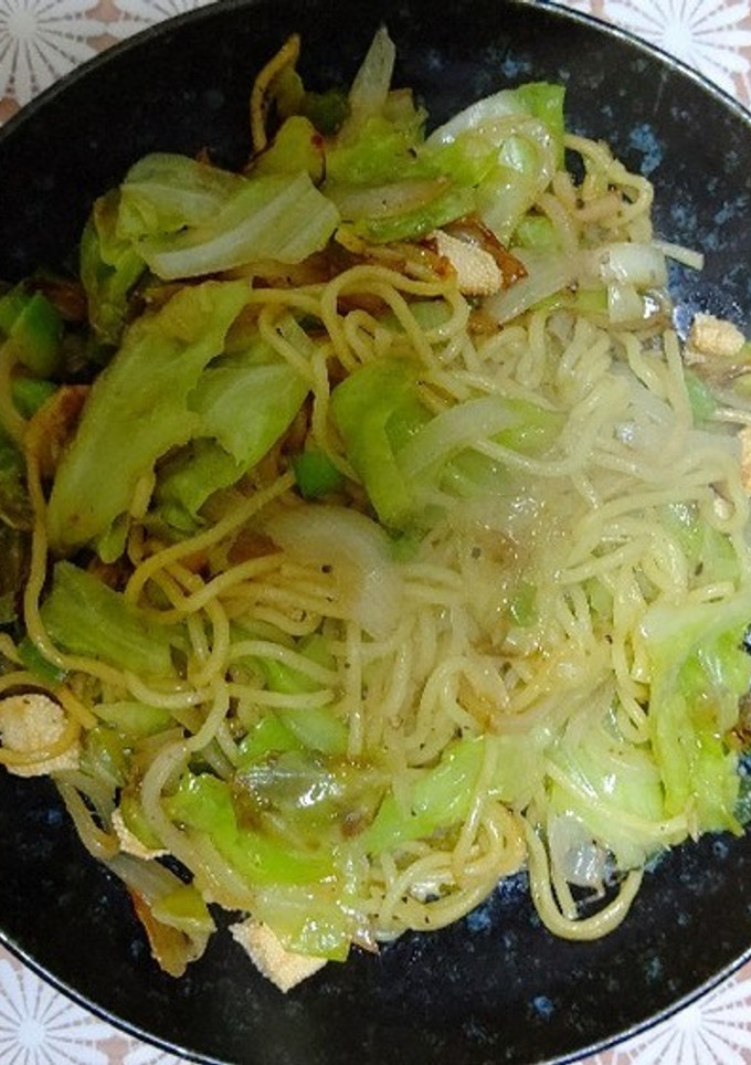 数の子の塩焼きそば-レシピのメイン写真