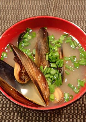 シュウリ貝の味噌汁-レシピのメイン写真