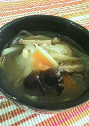 餃子入り★中華スープ-レシピのメイン写真