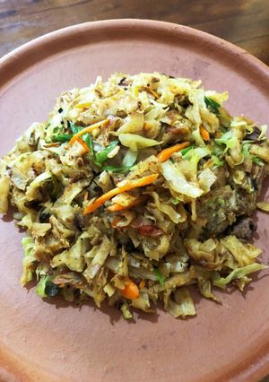 スリランカの屋台の味コットゥロティ-レシピのメイン写真