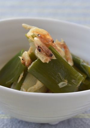 長ねぎの酒煮-レシピのメイン写真