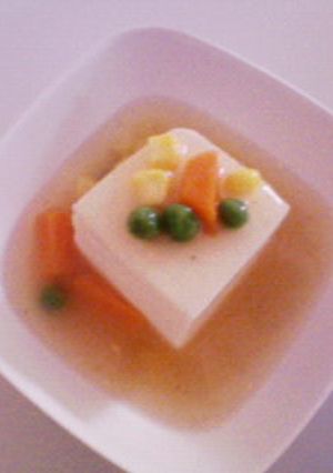 簡単　あったか豆腐-レシピのメイン写真