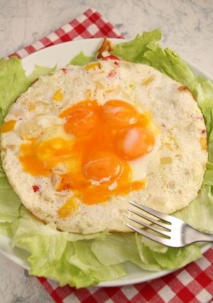 簡単！悪魔の目玉焼き-レシピのメイン写真