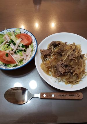 牛丼-レシピのメイン写真