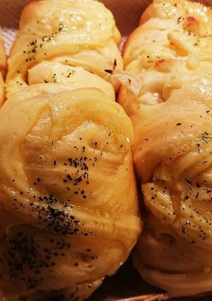 ちくわパン-レシピのメイン写真