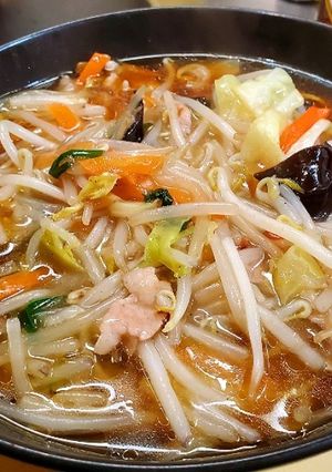 簡単本格サンマーメン(野菜炒めあんかけ)-レシピのメイン写真