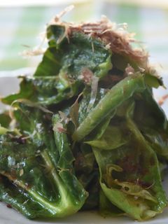キャベツのおかかソース炒め-レシピのメイン写真