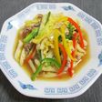 白菜の青椒肉絲