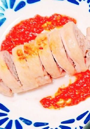 チキン巻き フランス風-レシピのメイン写真
