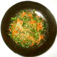 基本のほうれん草と人参の胡麻和え♪簡単