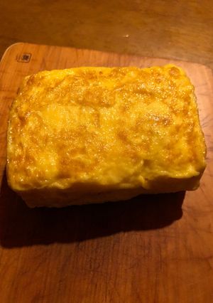 ど定番の甘い卵焼き-レシピのメイン写真