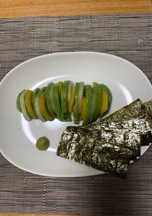 切るだけアボカドおつまみ-レシピのメイン写真
