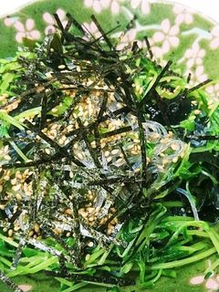 簡単豆苗サラダ-レシピのメイン写真