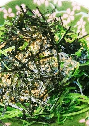 簡単豆苗サラダ-レシピのメイン写真