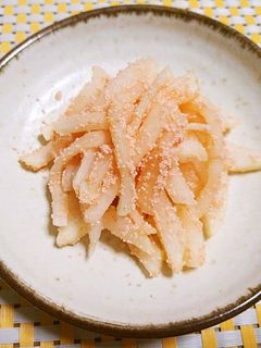 作り置き☆ご飯が進む大根の明太子炒め-レシピのメイン写真
