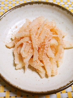 作り置き☆ご飯が進む大根の明太子炒め-レシピのメイン写真