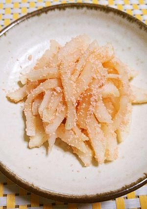 作り置き☆ご飯が進む大根の明太子炒め-レシピのメイン写真