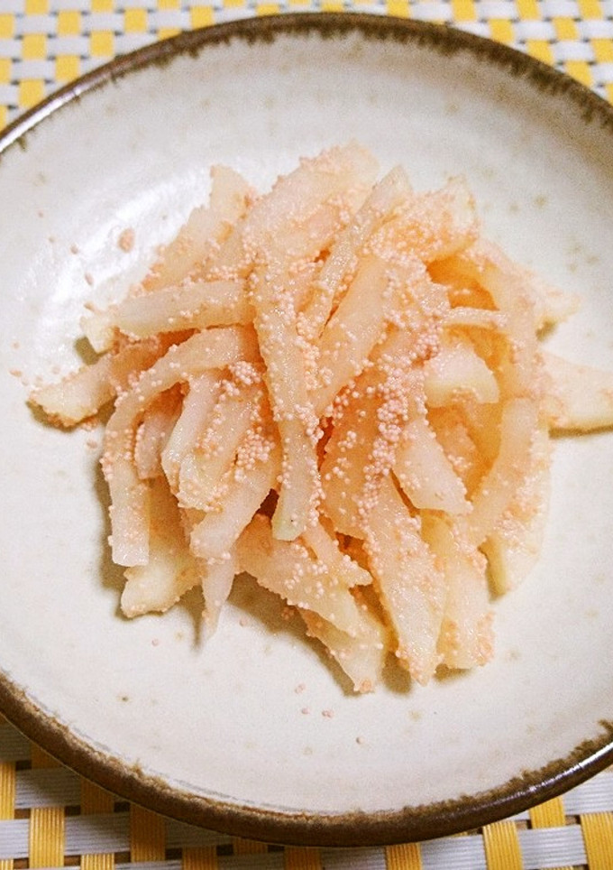 作り置き☆ご飯が進む大根の明太子炒め-レシピのメイン写真