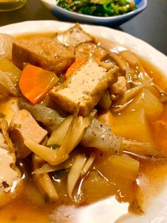 大根と厚揚げのとろーりあんかけ煮物!-レシピのメイン写真