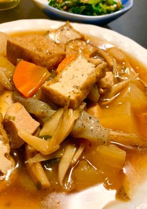 大根と厚揚げのとろーりあんかけ煮物！-レシピのメイン写真