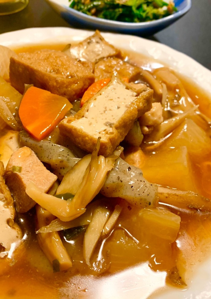 大根と厚揚げのとろーりあんかけ煮物！-レシピのメイン写真