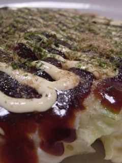 簡単ふんわり!豆腐のお好み焼き♪-レシピのメイン写真