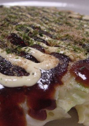 簡単ふんわり！豆腐のお好み焼き♪-レシピのメイン写真