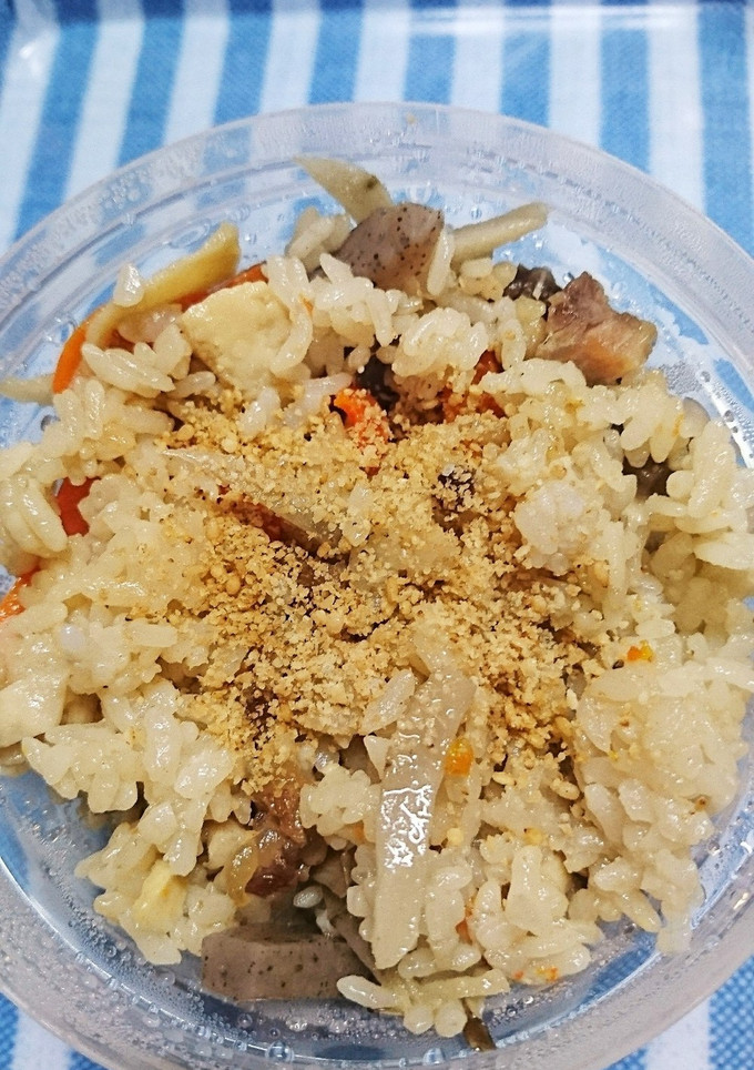 冷凍！炊き込みご飯d=(^o^)=b-レシピのメイン写真
