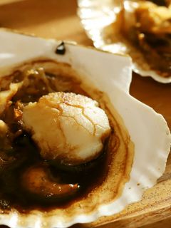 フライパンで簡単!ホタテのバター醤油焼き-レシピのメイン写真