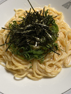 明太子スパゲッティ(たらこスパゲティ)-レシピのメイン写真