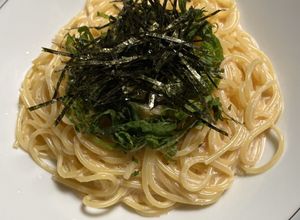 明太子スパゲッティ(たらこスパゲティ)-レシピのメイン写真