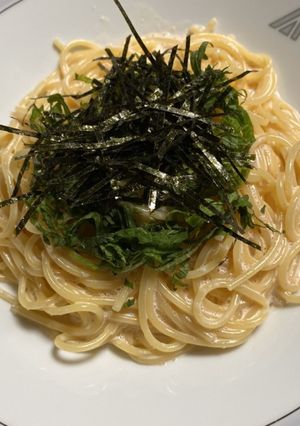 明太子スパゲッティ(たらこスパゲティ)-レシピのメイン写真