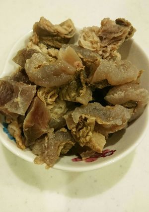 牛スジ肉の下処理-レシピのメイン写真