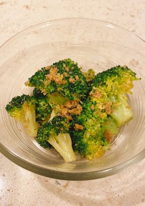 簡単一品★ブロッコリーの胡麻和え-レシピのメイン写真