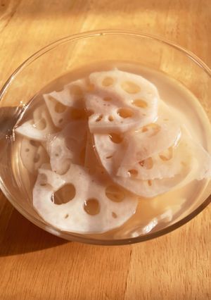 我が家の定番　簡単酢レンコン(⌒⌒)-レシピのメイン写真